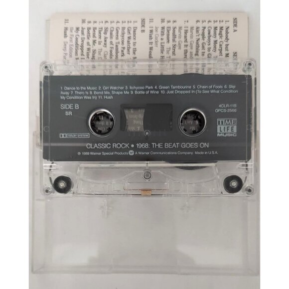 1960's Time Life Music 3 Cassette Tapes Lot Vintage - Picture 4 of 5